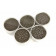 HBM RVS polijstkogels rond 1 Kg - 1,5 mm