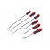 HBM 6-delige bekleding clip tangen set