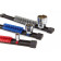 HBM 3-delige doppenrails set voor 3/8""