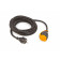 Relectric PRO verlengsnoer 5 mtr 1-voudig 3x1,5mm