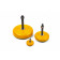 HBM 1100 Kg Stelvoet. Trillingsdemper met draad