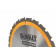 DEWALT cirkelzaagblad - 216 x 30 x 24T - hout (met nagels) - DT1952-QZ