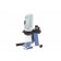 HBM 550 Watt stofafzuiginstallatie met slang en adapters