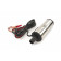 HBM 12 Volt mini RVS Hevelpomp. vloeistofpomp 40 Watt.