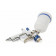 HBM PROFI verfspuit met 600 ml beker model 2