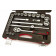AOK 25-delige 1/2" PROFI SUPER GRIP doppenset