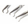HBM PROFI 275 mm 3-delige bougiedop. bougietang tangenset