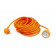 Relectric 20 meter verlengsnoer ORANJE 3 x 1.0 mm