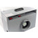HBM airbrush spuitcabine met verlichting. afzuiging. draaiplateau