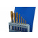 HBM 7-delige HSS -TIN gecoate machinetapset M3-12