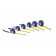 HBM Norfolk-series rolbandmaat. rolmaat 8 meter x 25 mm