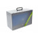 HBM airbrush spuitcabine met verlichting. afzuiging. draaiplateau
