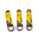 STANLEY 3-delige 13 x 451 mm K120 schuurbandenset voor De Black & Decker KA900E Powerfile