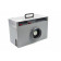 HBM airbrush spuitcabine met verlichting. afzuiging. draaiplateau