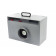 HBM airbrush spuitcabine met verlichting. afzuiging. draaiplateau