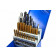 HBM 29-delige tapset M3 - M12 met boren en wringijzer