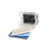HBM airbrush spuitcabine met verlichting. afzuiging. draaiplateau