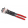 HBM 240 mm universele snelgriptang. Powergriptang 10 32 mm