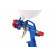 HBM verfspuit met 600 ml beker