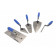 SILVERLINE 5-delige soft-grip pleistertroffel set