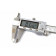 HBM 100 mm digitale schuifmaat met breuken functie en RVS behuizing