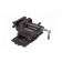 HBM 125 mm kruisklem / boorklem