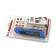 HBM 300 Lumen PROFI opvouwbare en oplaadbare LED lamp met haak en magneet