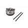 HBM 65 mm zelfcentrerende 3 klauwplaat met M14x1 opname