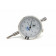 HBM 0.01 mm slag 10 mm analoge meetklok met5 verlengstiften