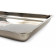 RVS olie-opvangbak 600 x 400 x 48 mm