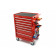 HBM 4-delige magneetbakkenset ROOD