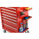 HBM 4-delige magneetbakkenset ROOD