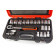 BAHCO S240 dopsleutelset 24-dlg 1/2"