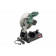 METABO drycutter CS 23-355 set metaal afkortzaag - 2300W - 355 mm