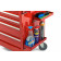 HBM 4-delige magneetbakkenset ROOD