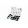 HBM 340-delige assortiment universele bekleding clips