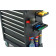 HBM 4-delige magneetbakkenset ROOD