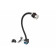 HBM magneetvoet met 230 Volt Power LED verlichting