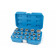 HBM 19-delige 1/2" multilock doppenset 8 tot 32 mm