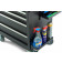 HBM 4-delige magneetbakkenset ROOD