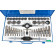 HBM 45-delige m6-24 tap en snijset