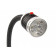 HBM magneetvoet met 230 Volt Power LED verlichting