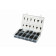 HBM 192-delige assortiment bekleding clips