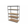 2-delige PROFI extra brede legbordstelling / garagestelling 5 x 60 Kg