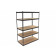 2-delige PROFI extra brede legbordstelling / garagestelling 5 x 60 Kg