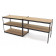 2-delige PROFI extra brede legbordstelling / garagestelling 5 x 60 Kg