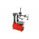 WEBER PROFI bandendemonteermachine met hulparm tot 26" - HEAVY DUTY 140104A140351