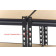 2-delige PROFI extra brede legbordstelling / garagestelling 5 x 60 Kg