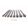 HBM 8-delige extra lange 150 mm magnetische dopsleutelset met HEX opname