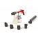 HBM Spotstraalpistool met 5 nozzles